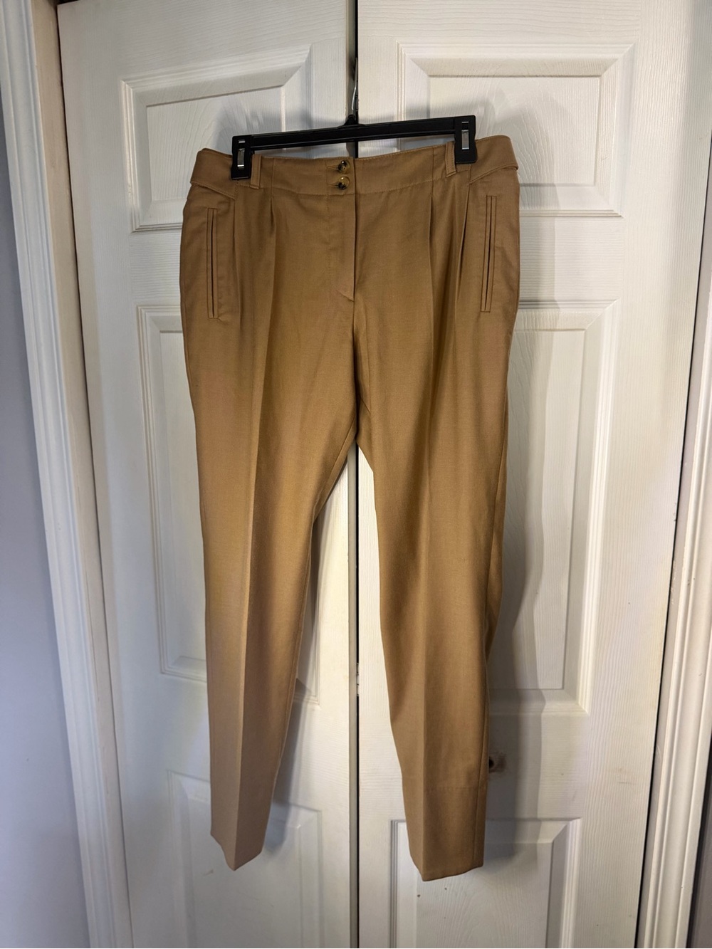 Reiss Men's Camel/Tan Dress Chinos